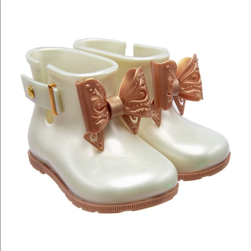 Mini Melissa Rain Boots